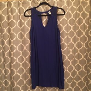 Old Navy Royal Blue Shift Dress